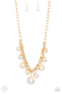 Revolving Refinement - Gold Necklace (Paparazzi Accessories)