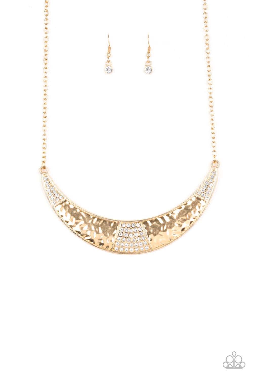 Stardust - Gold Necklace (Paparazzi Accessories)