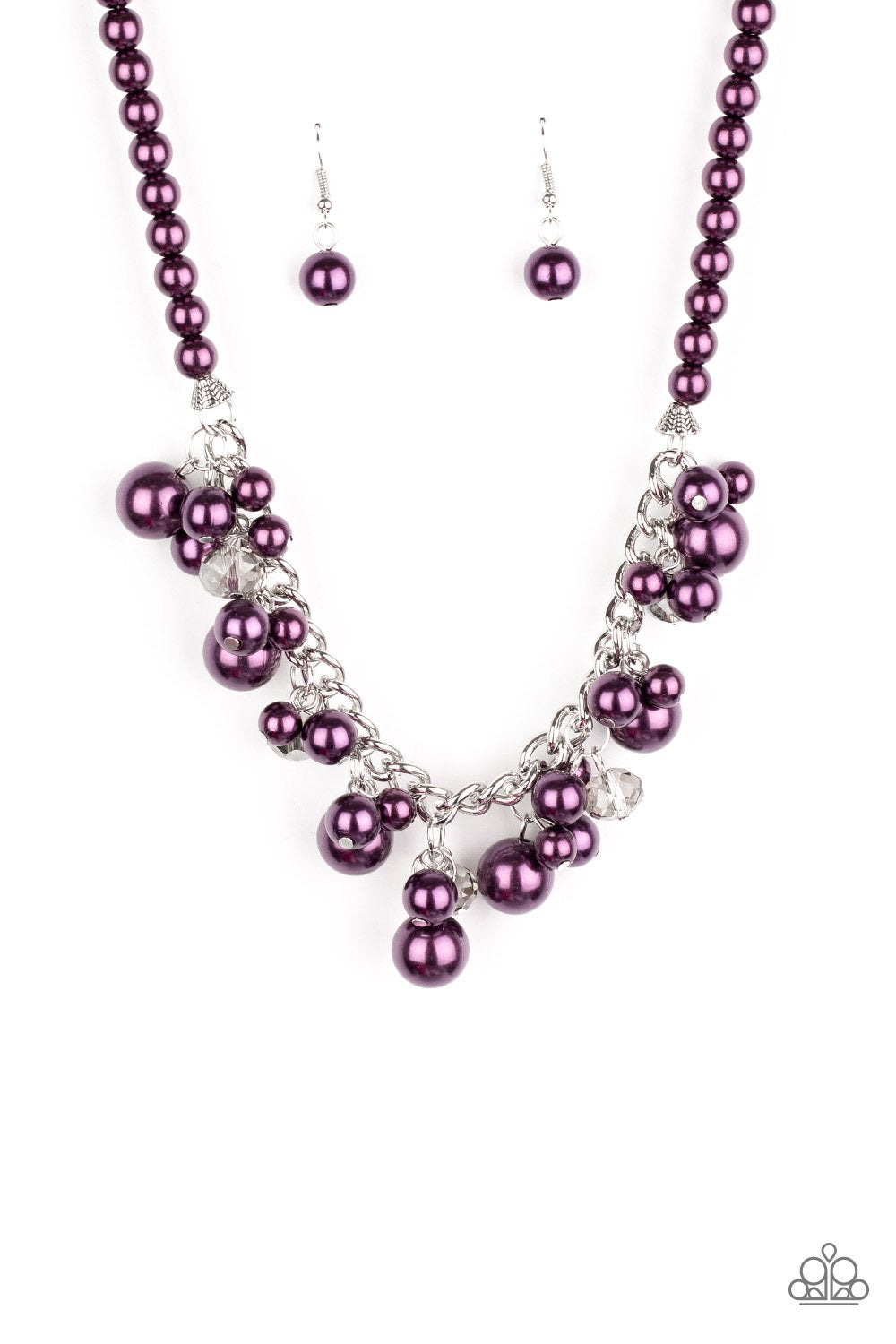 Prim and Polished - Purple Necklace (Paparazzi Jewelry)