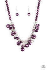 Load image into Gallery viewer, Prim and Polished - Purple Necklace (Paparazzi Jewelry)
