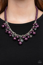 Load image into Gallery viewer, Prim and Polished - Purple Necklace (Paparazzi Jewelry)
