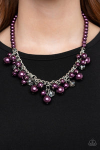 Prim and Polished - Purple Necklace (Paparazzi Jewelry)