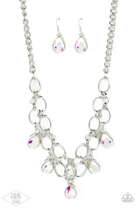 Show-Stopping Shimmer -Multi Necklace- Life of the Party Pink Diamond Exclusive