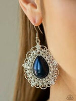 Load image into Gallery viewer, Incedibly Celebrity - Blue Earrings (Paparazzi Accessories)
