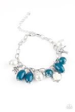 Load image into Gallery viewer, Lady Love Dove - Blue Bracelet (Paparazzi Accessories)
