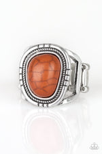 Load image into Gallery viewer, Out on the Range - Orange Ring (Paparazzi Accessories)
