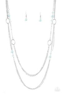 The New Girl In Town - Blue Necklace (Paparazzi Jewelry)