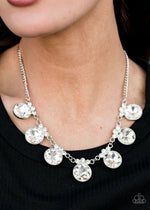 Load image into Gallery viewer, Glow Getter Glamour - White (Paparazzi Jewelry)
