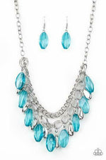 Load image into Gallery viewer, Spring Daydream - Blue Necklace (Paparazzi Jewelry)
