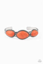 Load image into Gallery viewer, Stone Solace - Orange Bracelet (Paparazzi Accessories)
