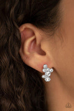 Load image into Gallery viewer, Treasure Treat - White Post Earrings (Paparazzi Accessories)
